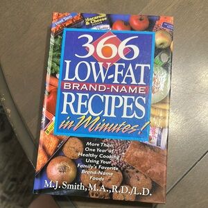 366 Low-Fat Brand-Name Recipes Book